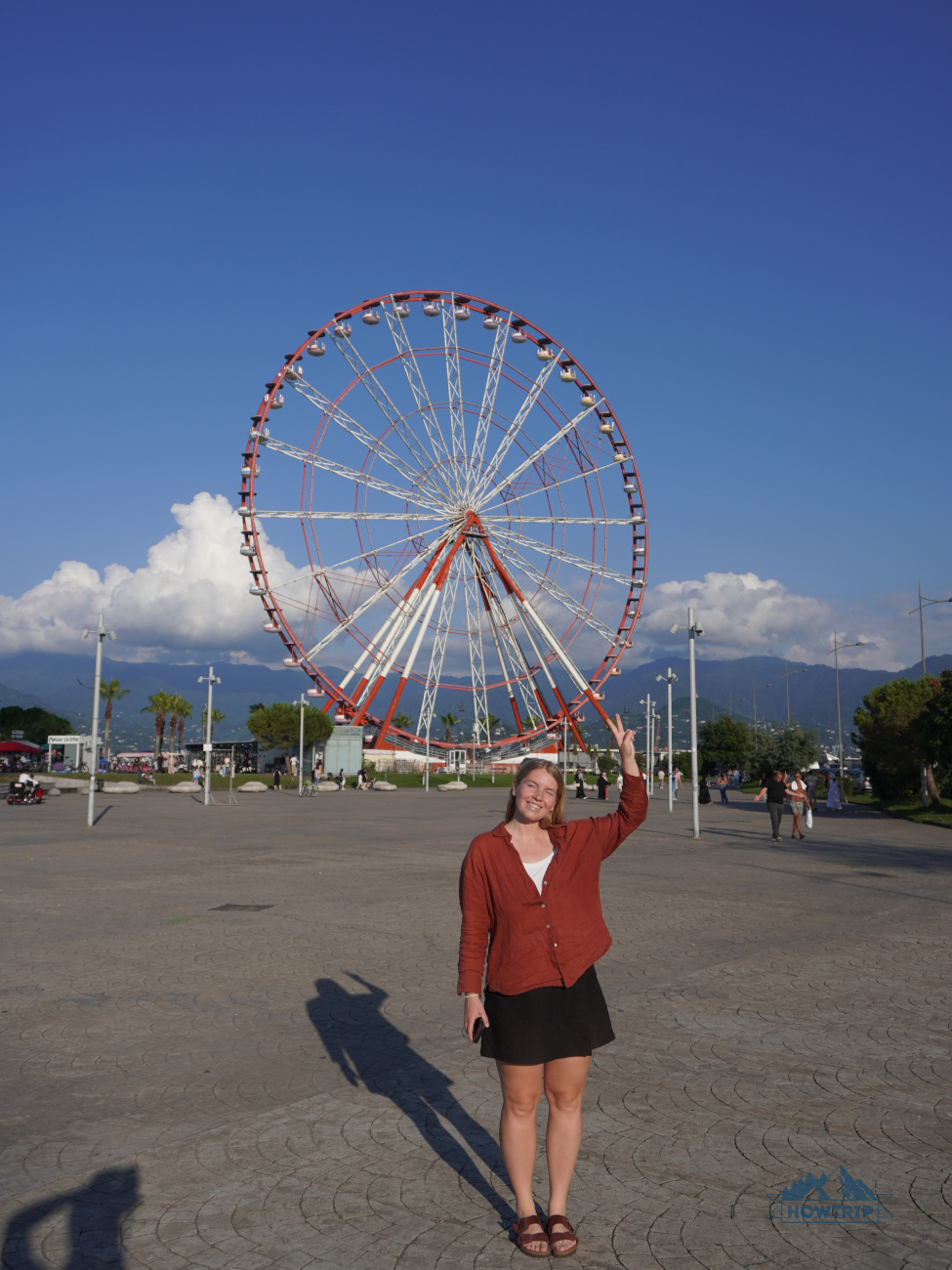 колесо обозрения в Батуми