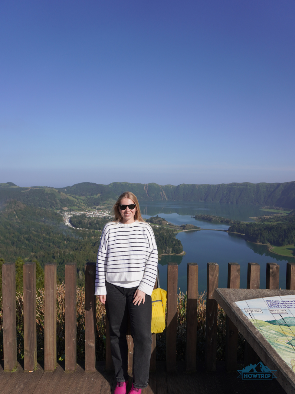 кратер вулкана Азоры Португалия кратер вулкана Азоры Португалия