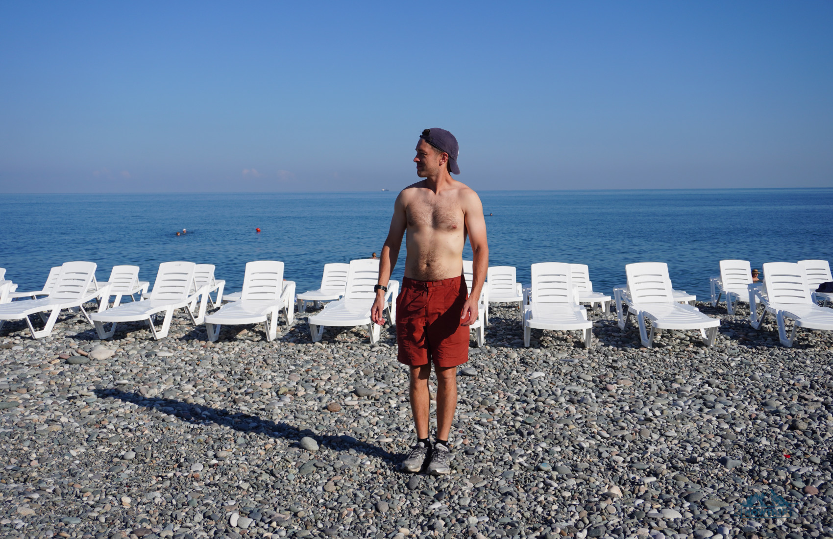 наш отдых в Батуми Грузия на пляже наш отдых в Батуми Грузия на пляже