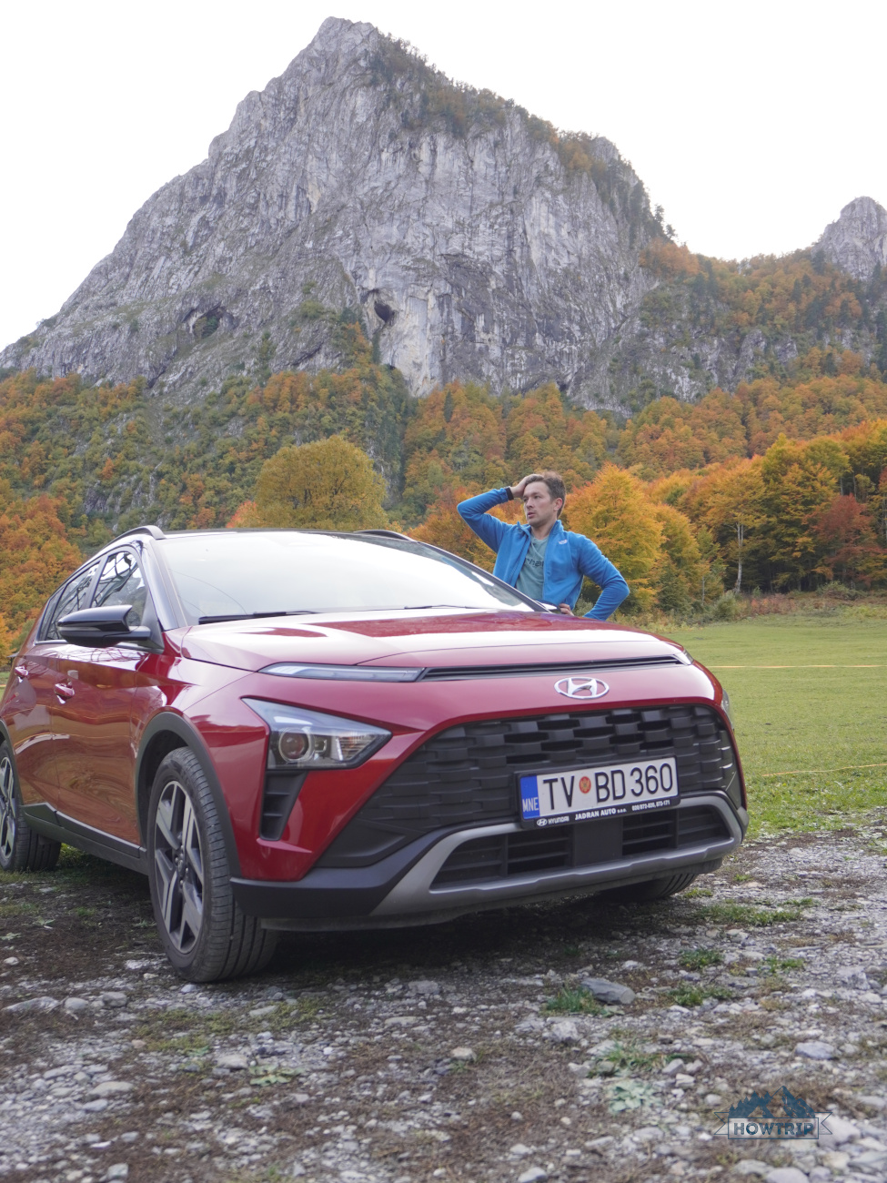 наша арендованная машина в Черногории Проклетье наша арендованная машина в Черногории Проклетье