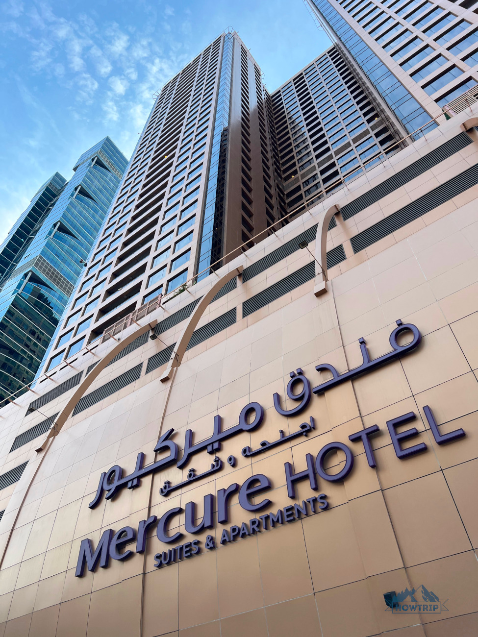 отель Mercure в Дубае