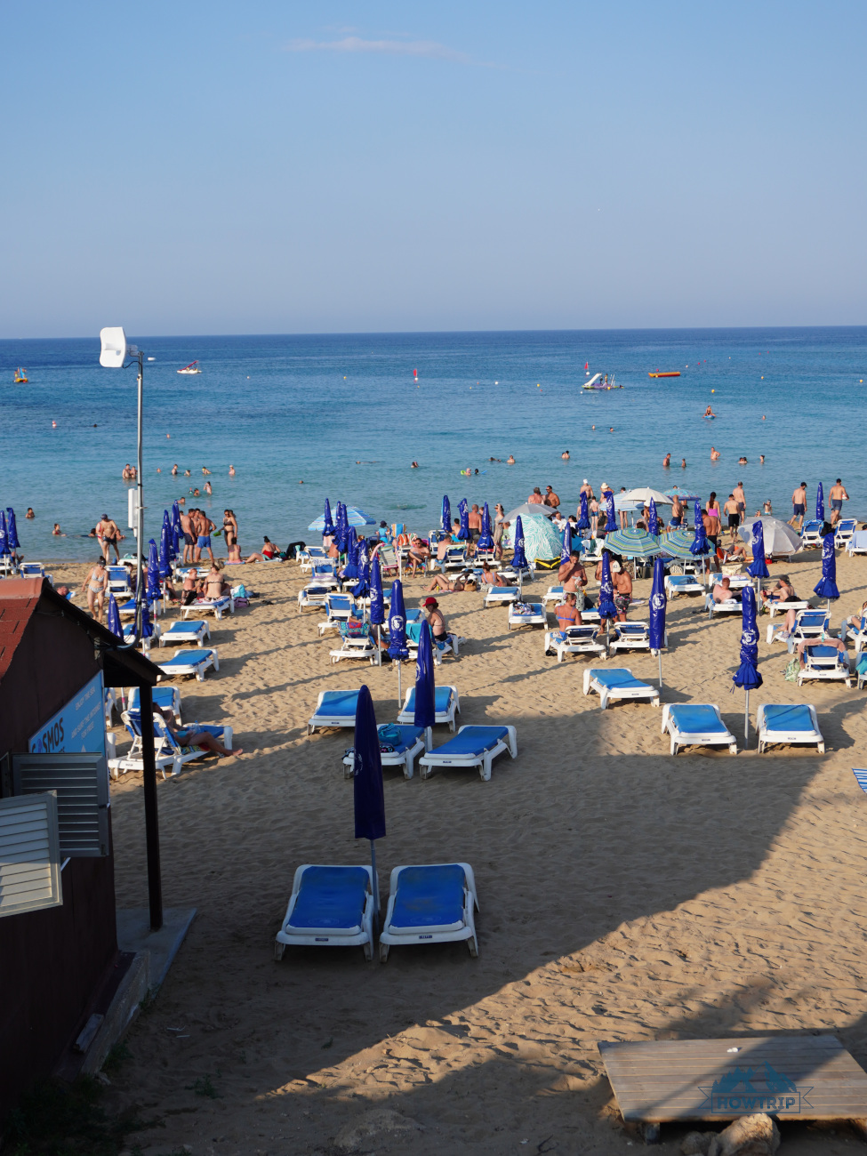 пляж на Кипре