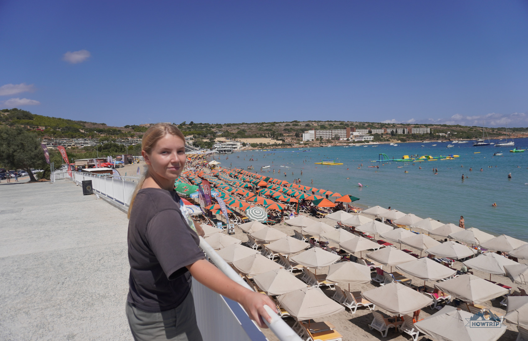 пляж на Мальте