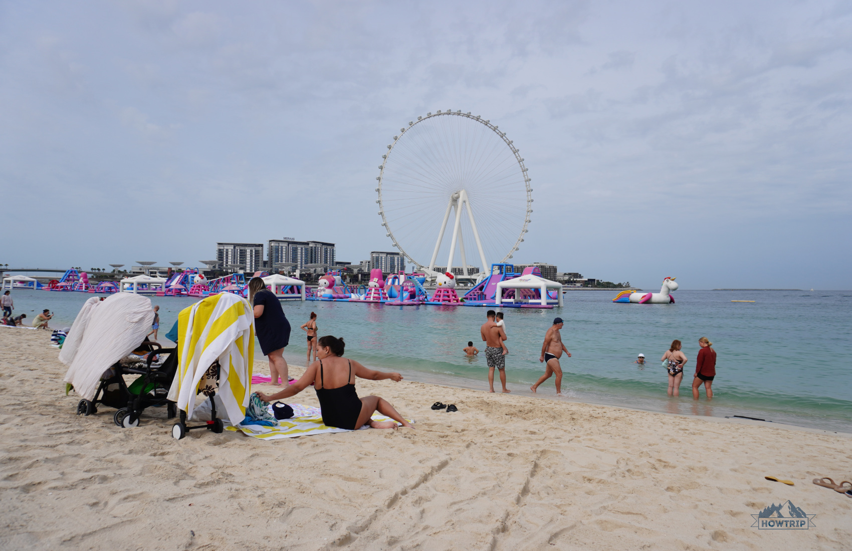 Отдых с ребенком в ОАЭ