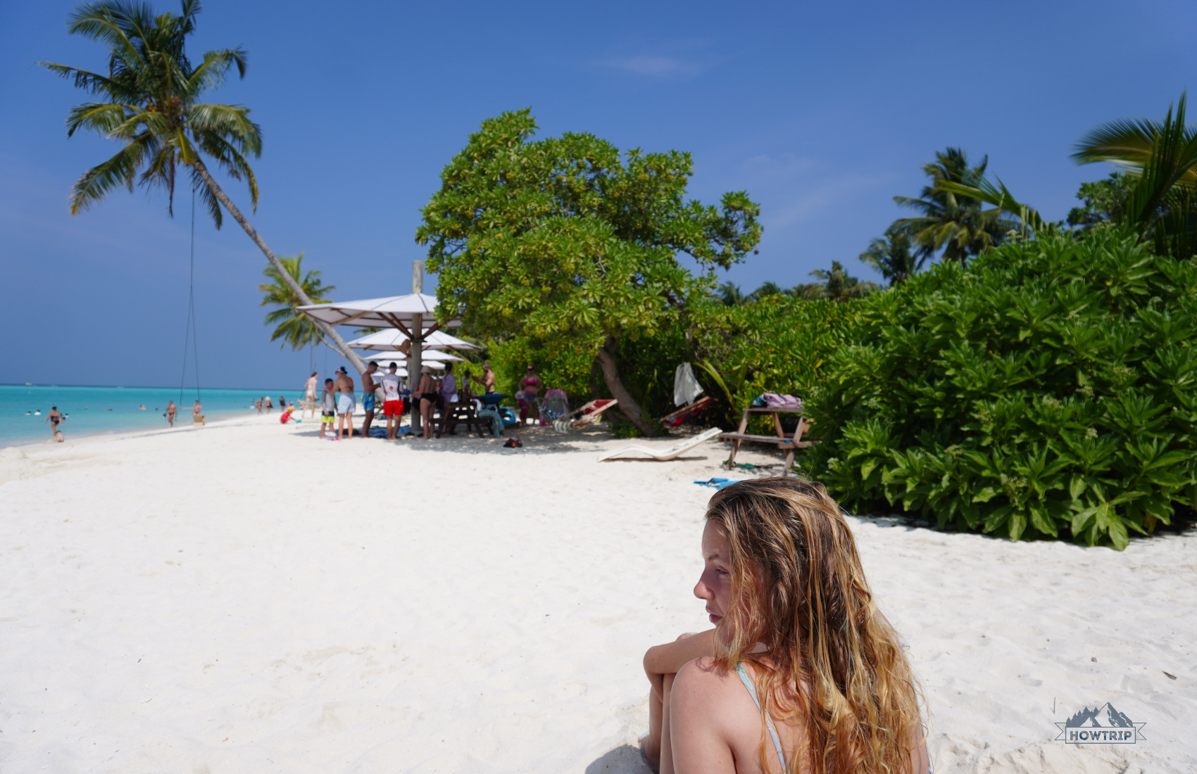 пляж на Мальдивах локальный остров Тодду пляж на Мальдивах остров Тодду