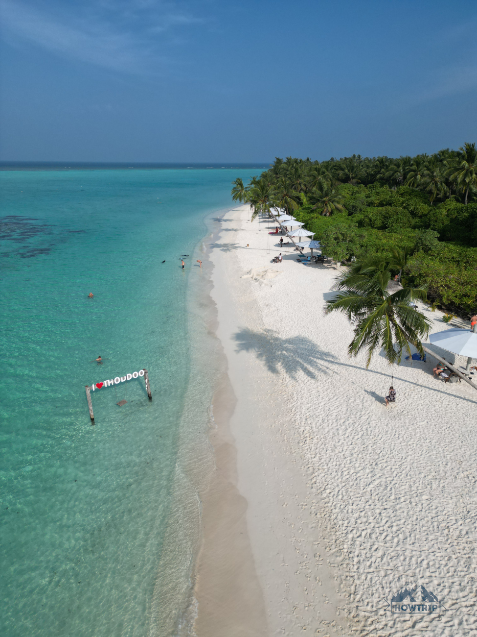 пляж на Тодду Мальдивы с дрона пляж на Тодду Мальдивы с дрона