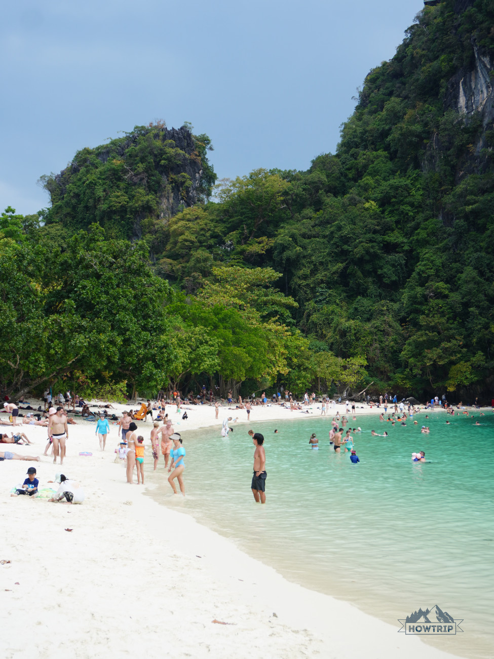 пляж остров конг Краби Таиланд