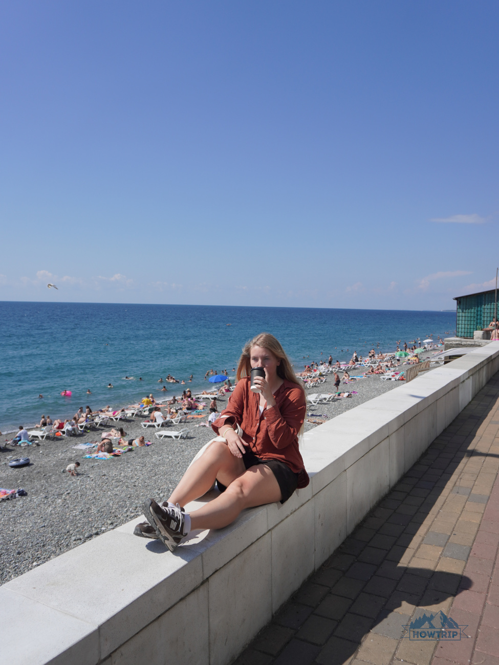 пляж в Батуми пляж в Батуми