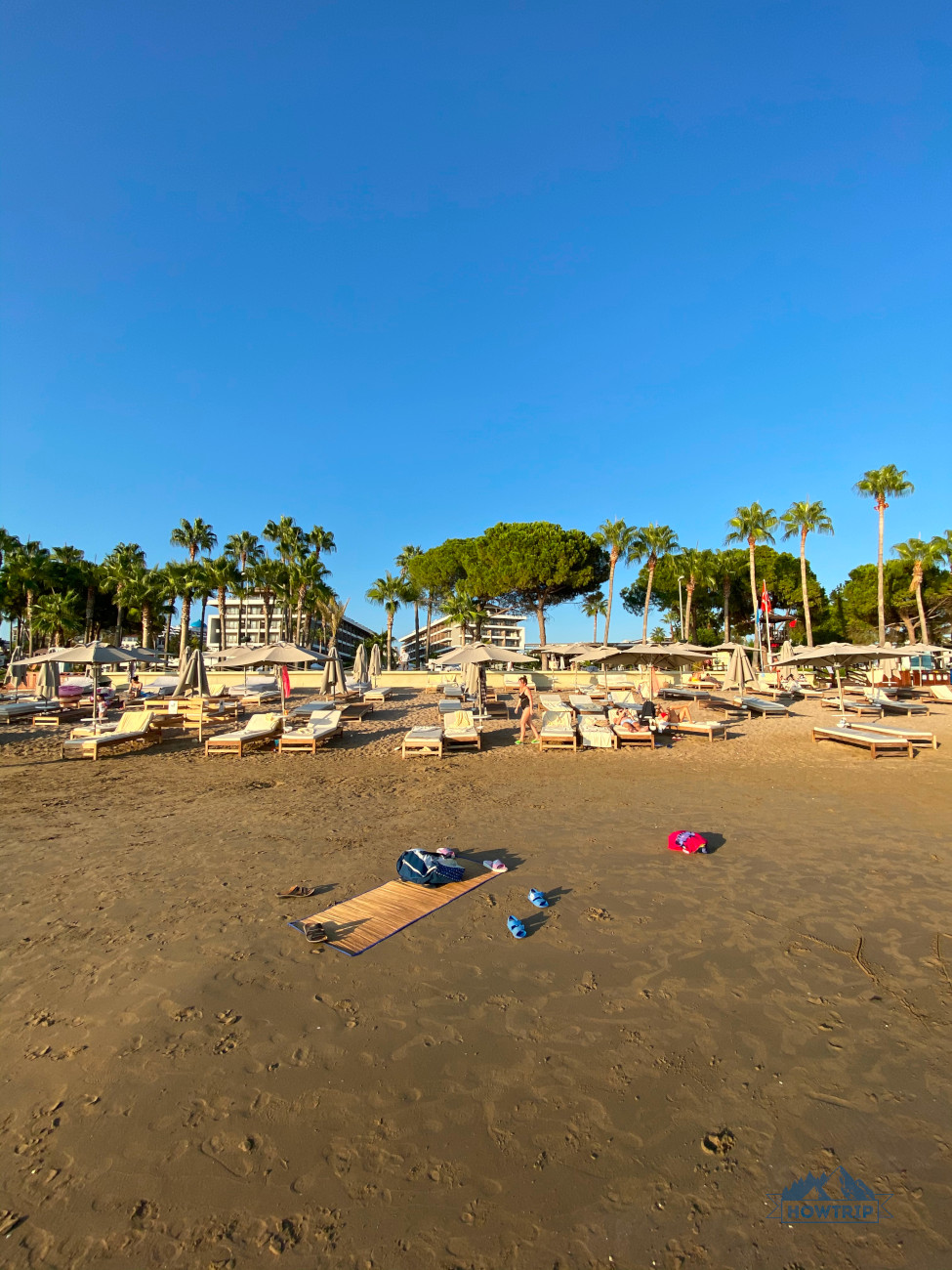 пляж в Турции Акантус Барут