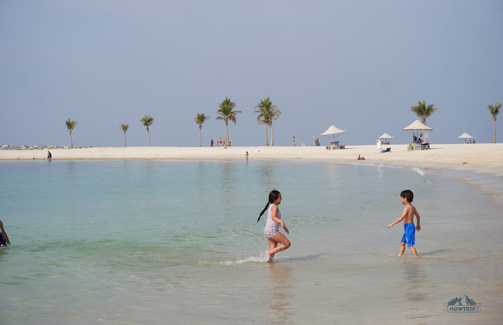 На море с ребенком