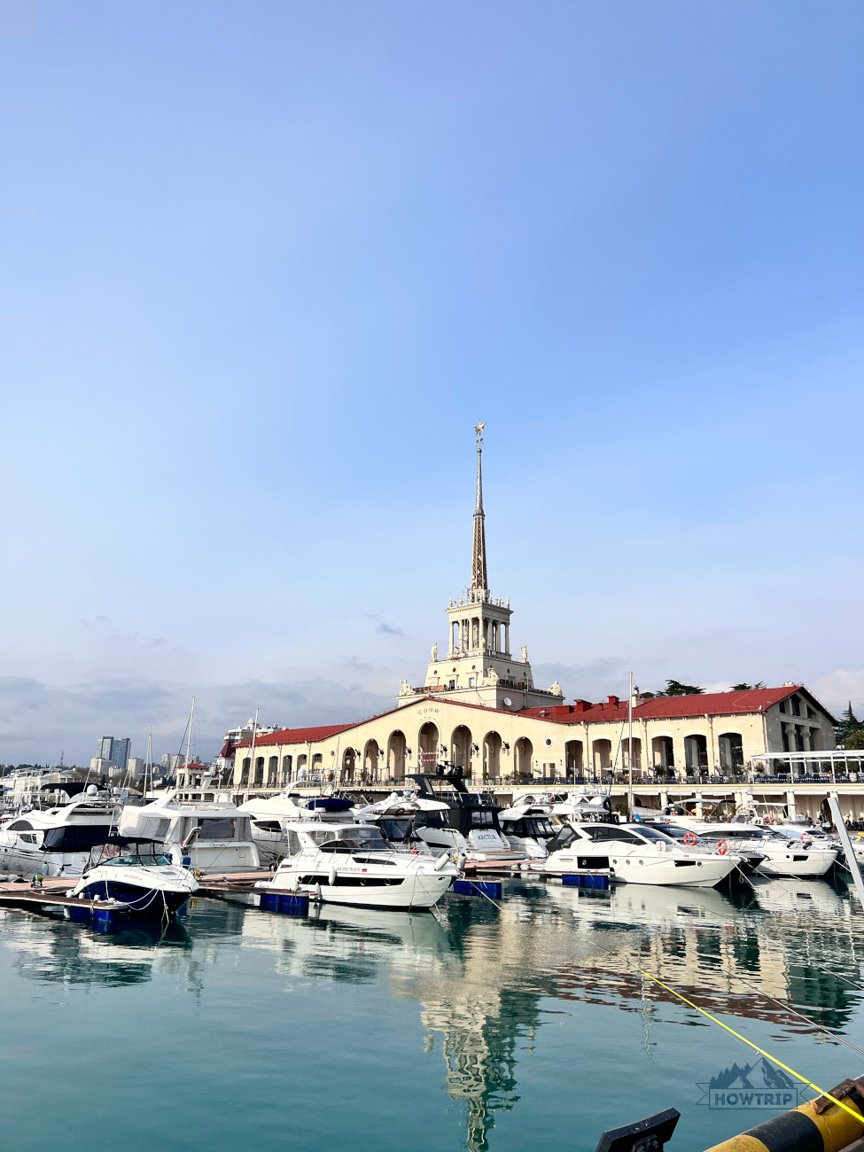 Порт в Сочи