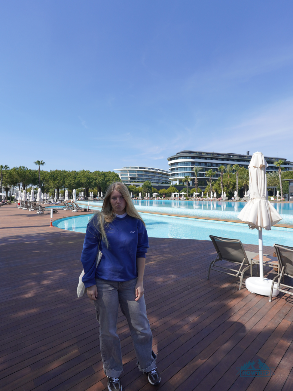 территория и бассейн отеля Вояж Белек территория и бассейн отеля Вояж Белек