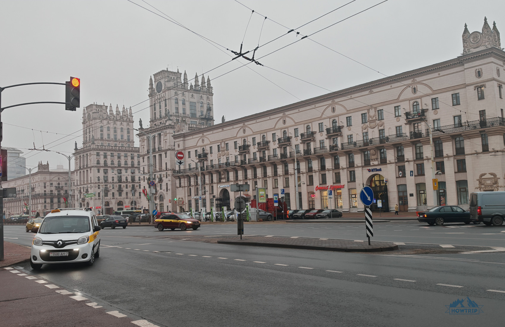 Ворота в Минск