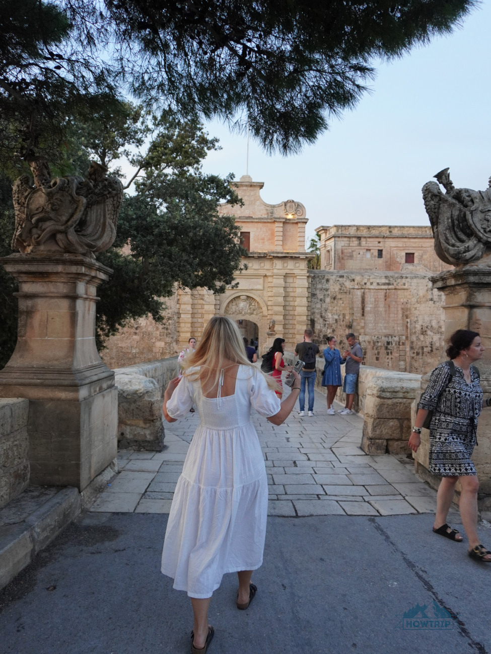 замок на Мальте