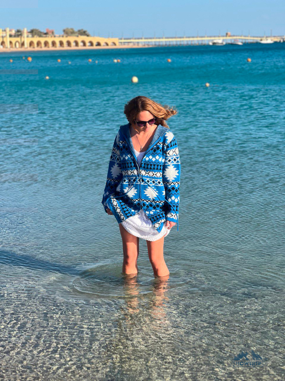 Красное море и пляж в Сахл Хашише