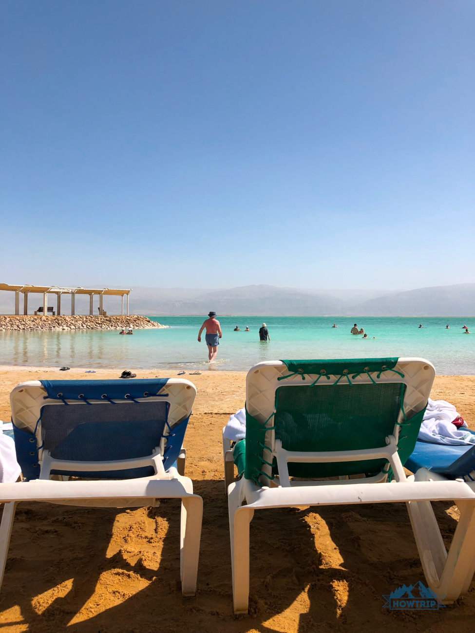 Отдых на мертвом море