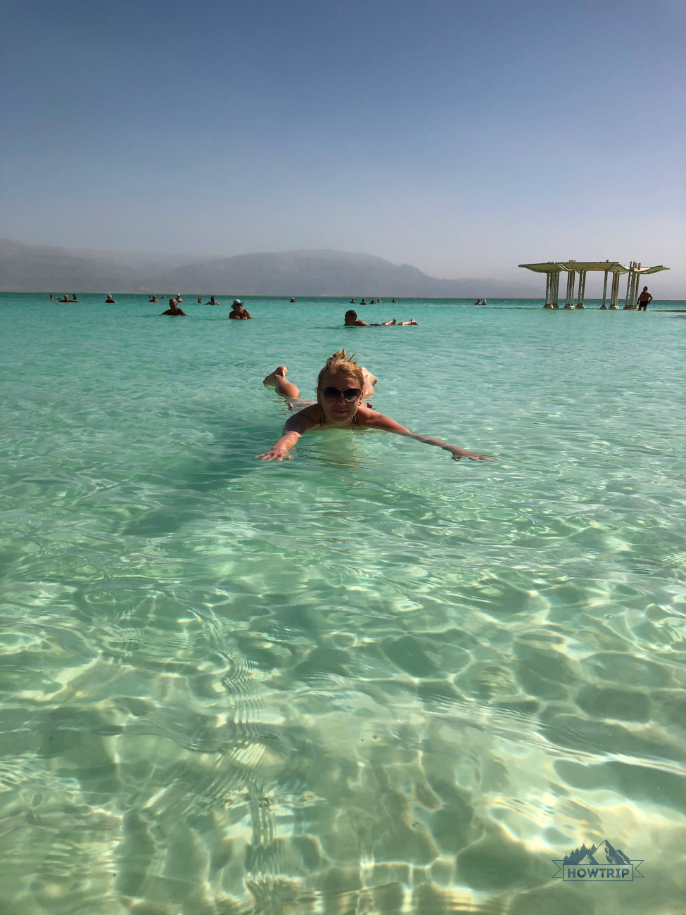 Отдых на мертвом море Израиль