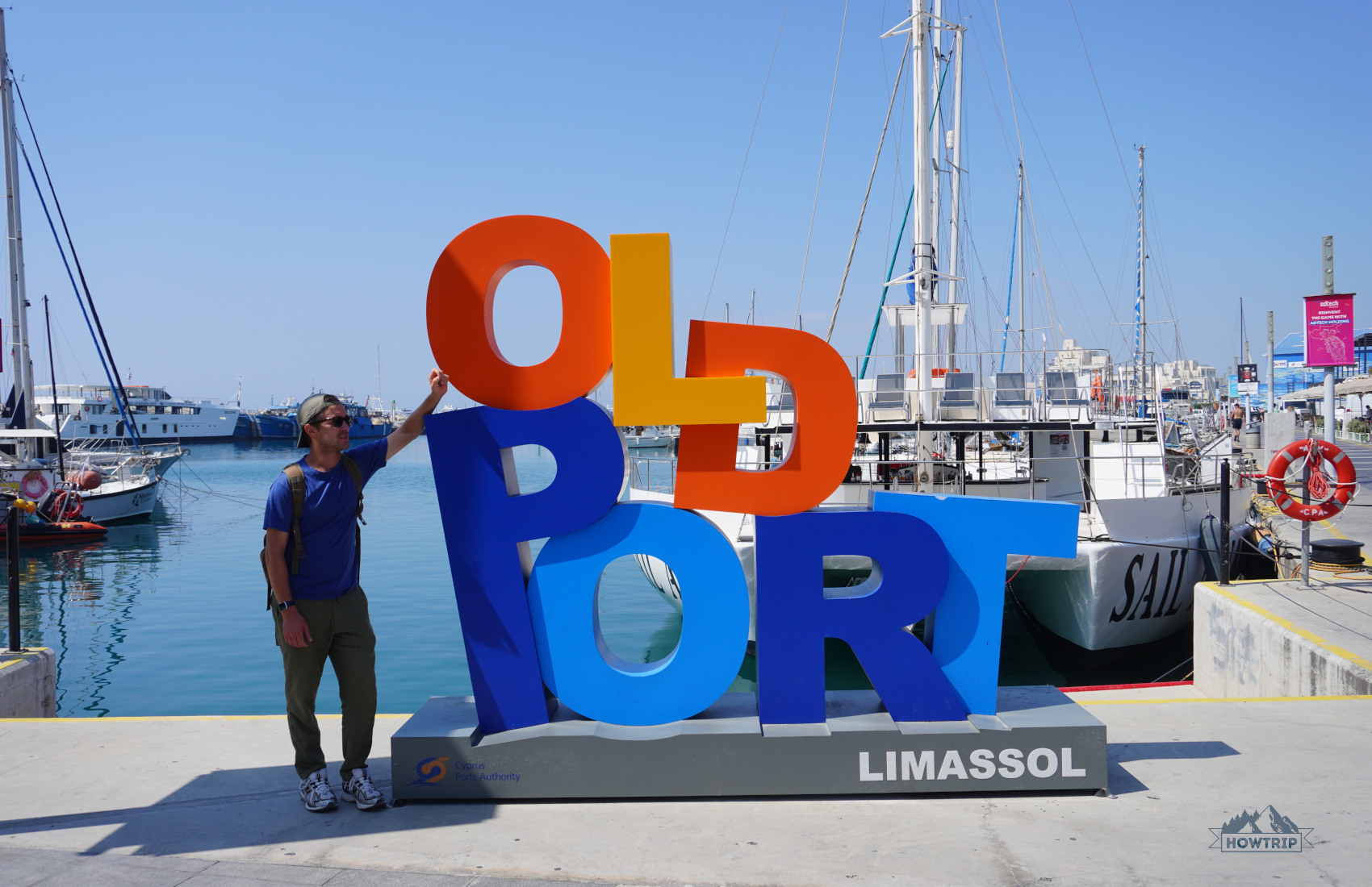 Порт в Лимассоле