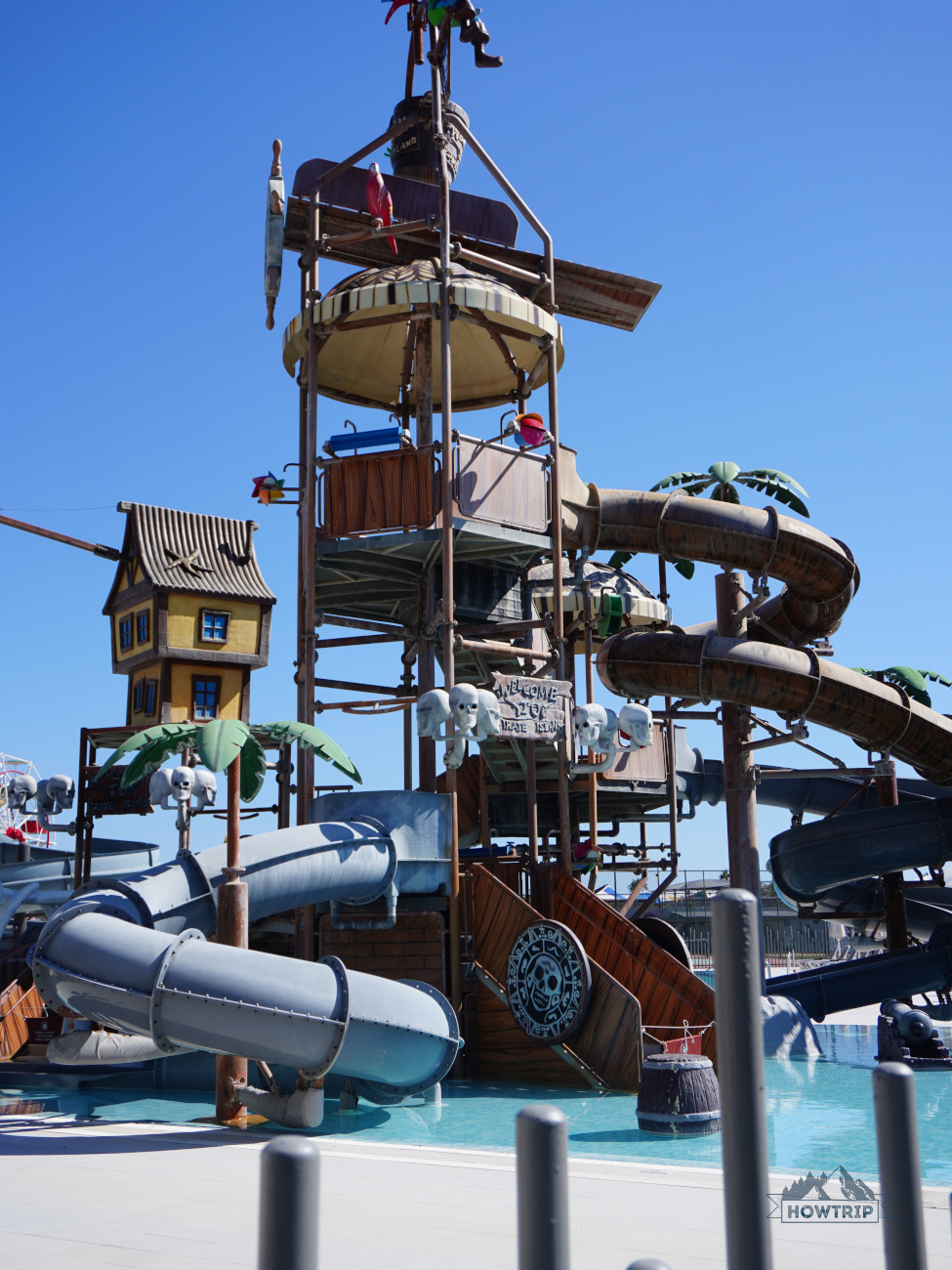 аквапарк отеля Voyage Belek