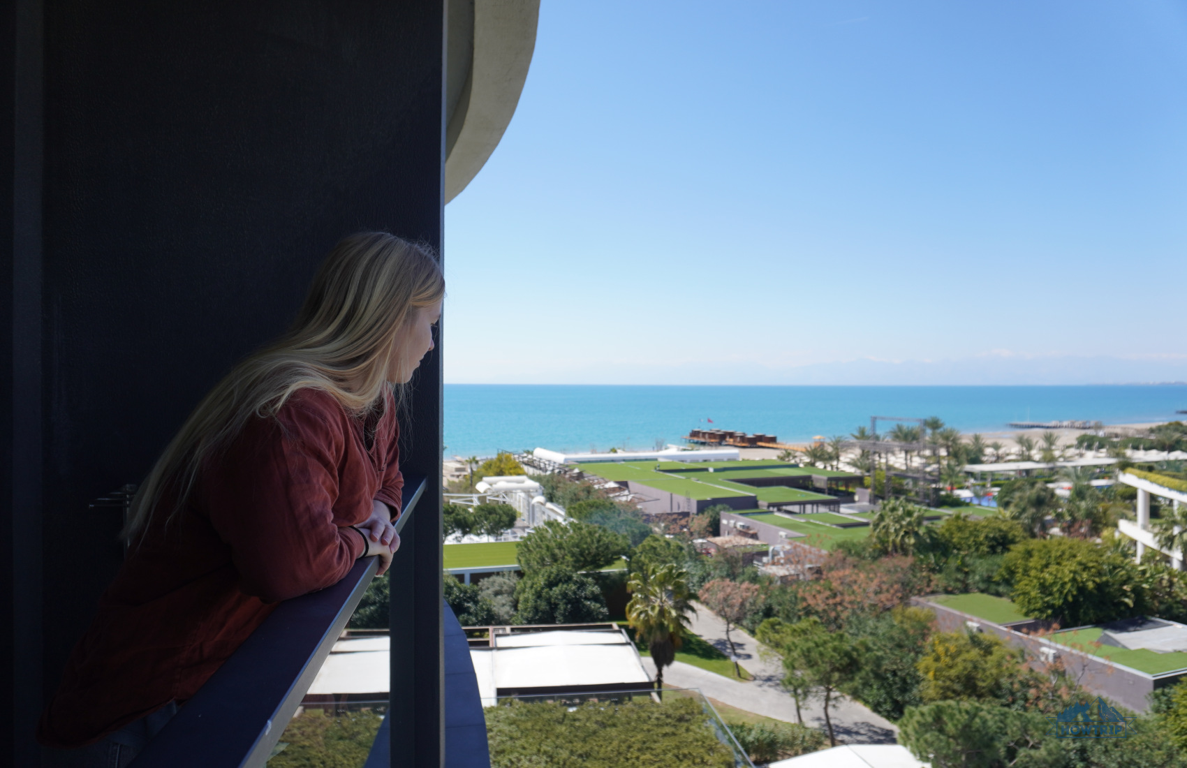 балкон отеля Voyage Belek балкон отеля Voyage Belek