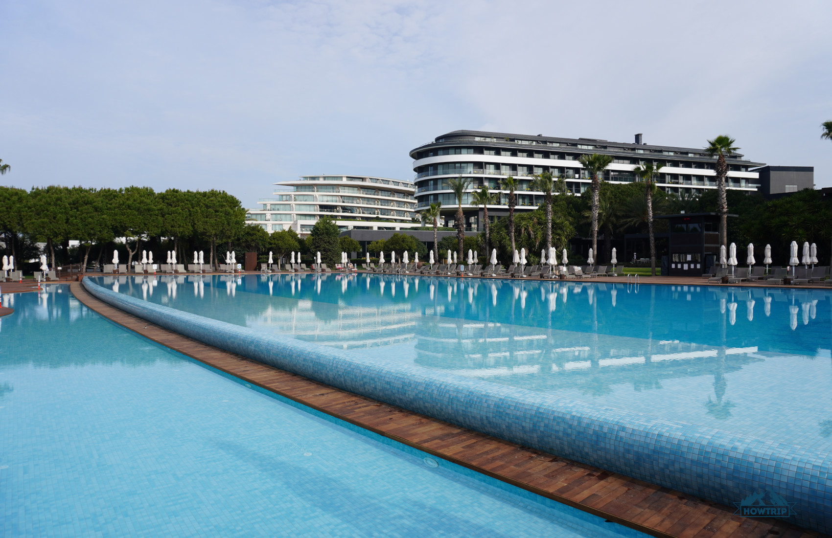 главныи бассеин отеля Voyage Belek главныи бассеин отеля Voyage Belek