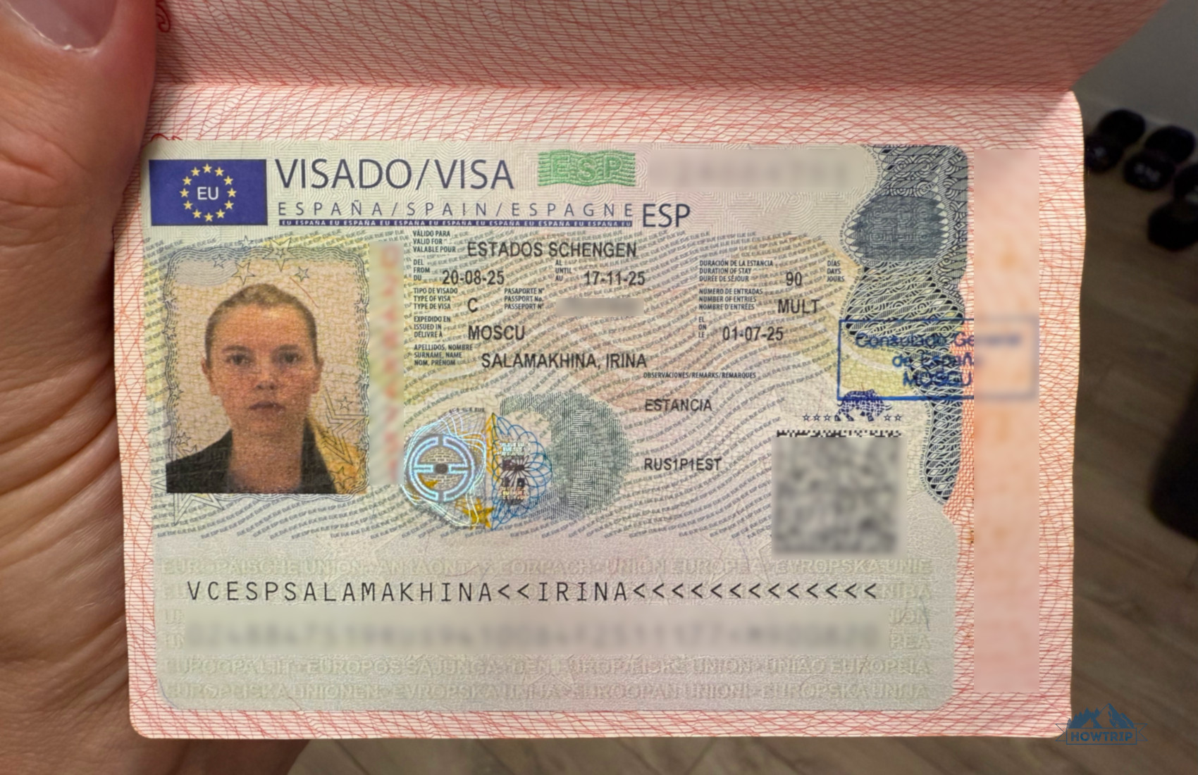 Шенгенская виза в Испанию