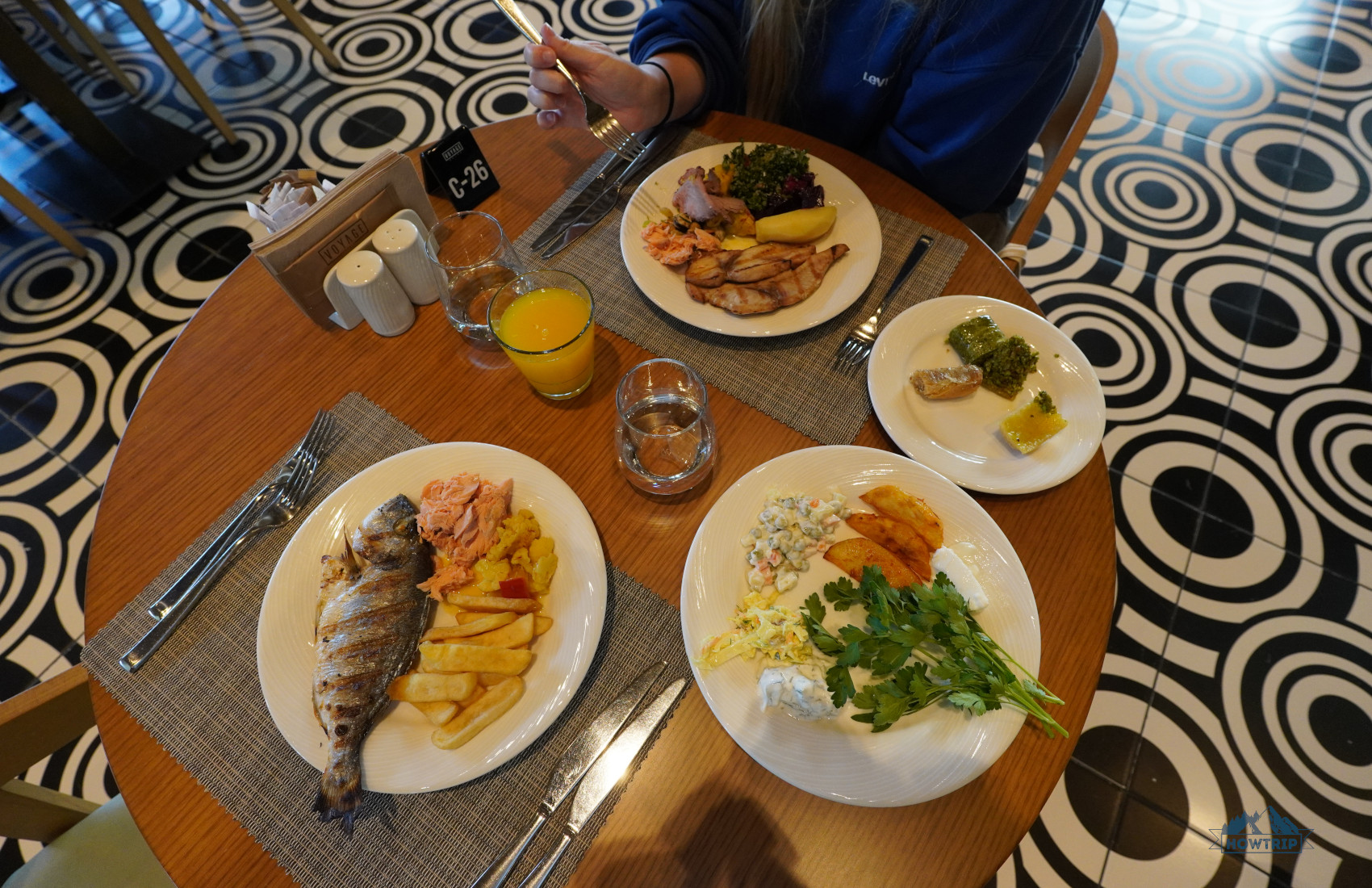 обед в отеле Voyage Belek обед в отеле Voyage Belek