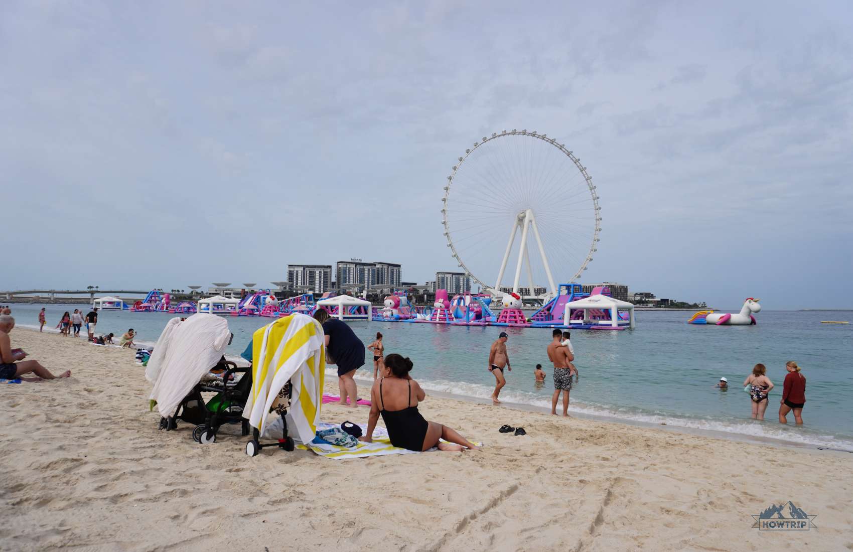 Отдых с детьми на море