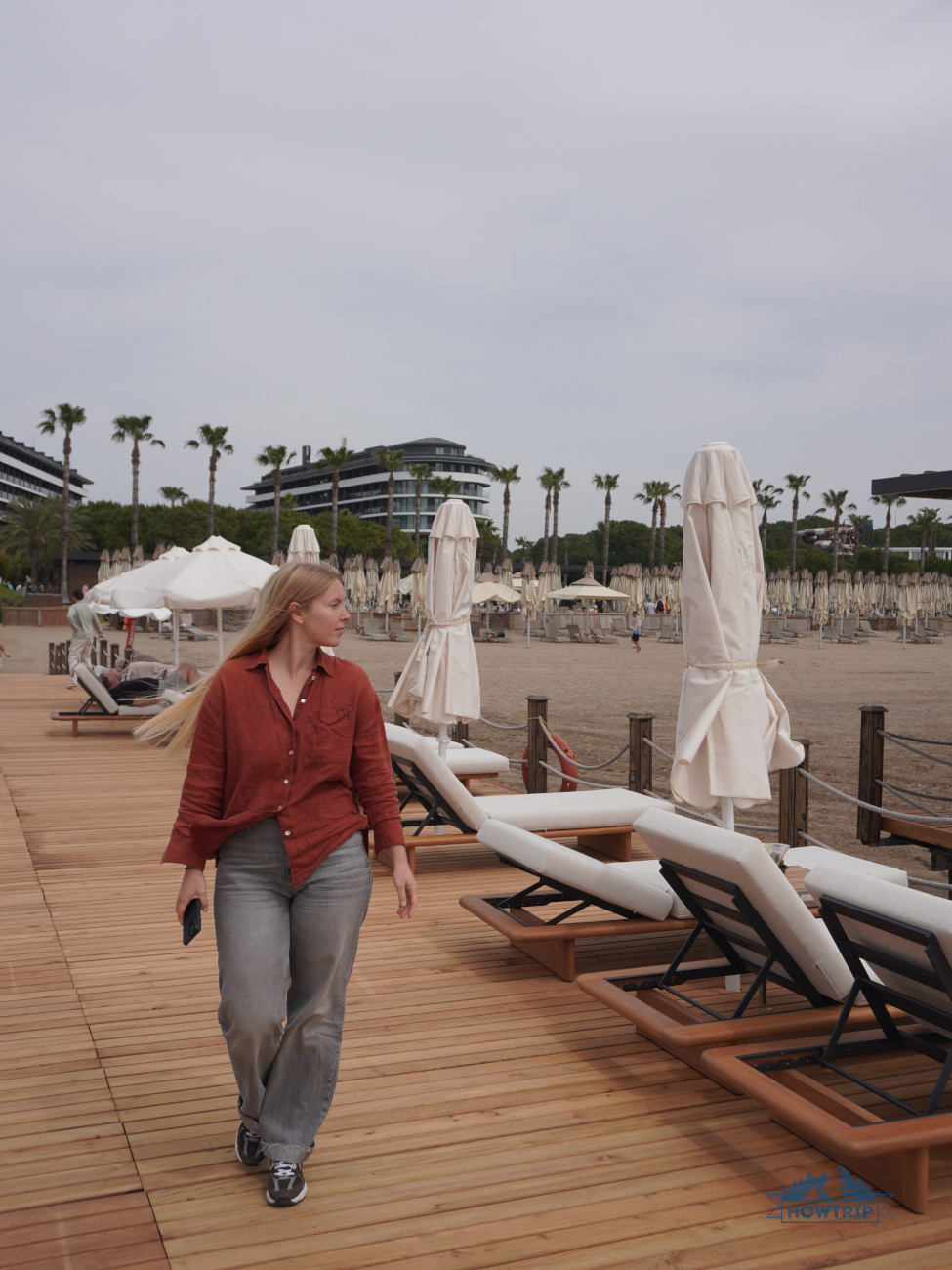 пирс отеля Вояж Белек