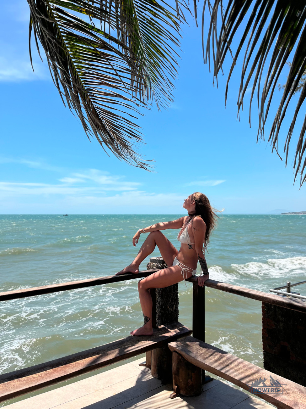 пляж в Нячанге