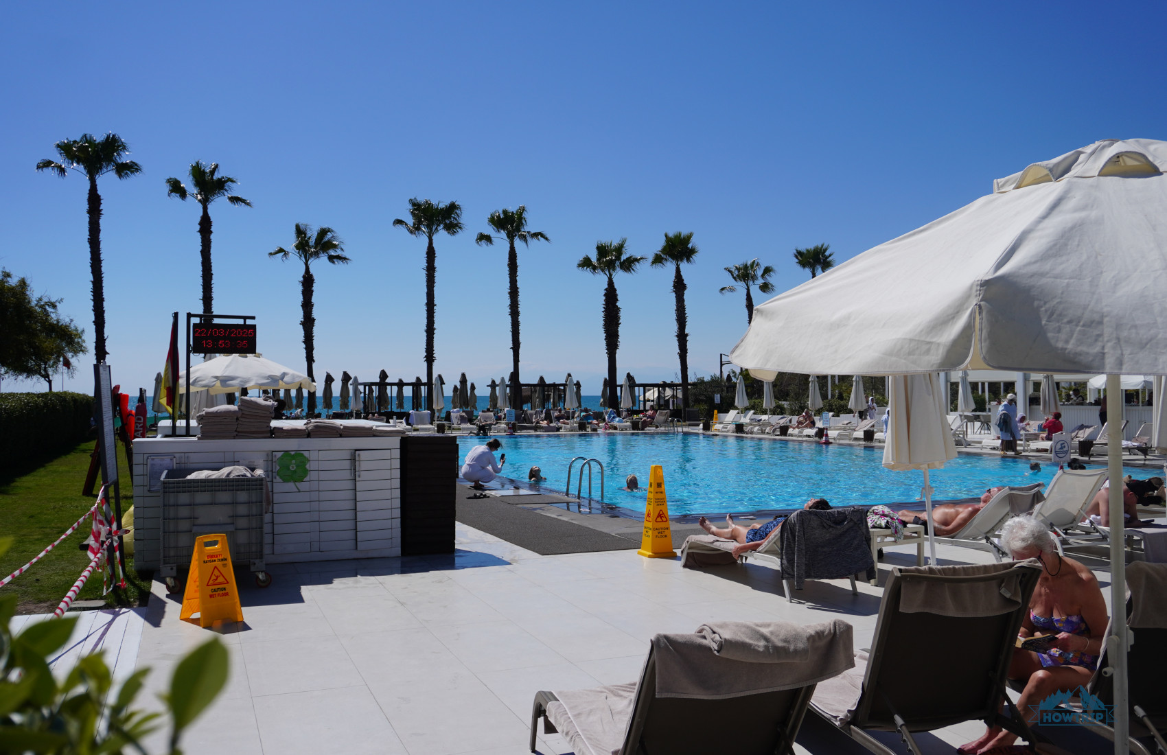 подогреваемыи бассеин в Voyage Belek подогреваемыи бассеин в Voyage Belek