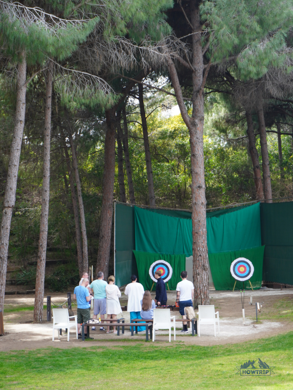 стрельба из лука Вояж отель