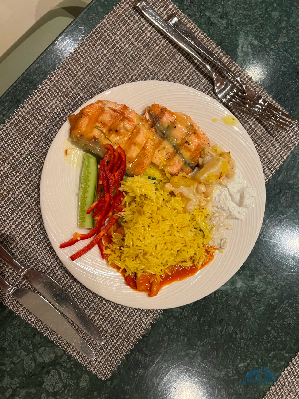 ужин в отеле Voyage Belek ужин в отеле Voyage Belek