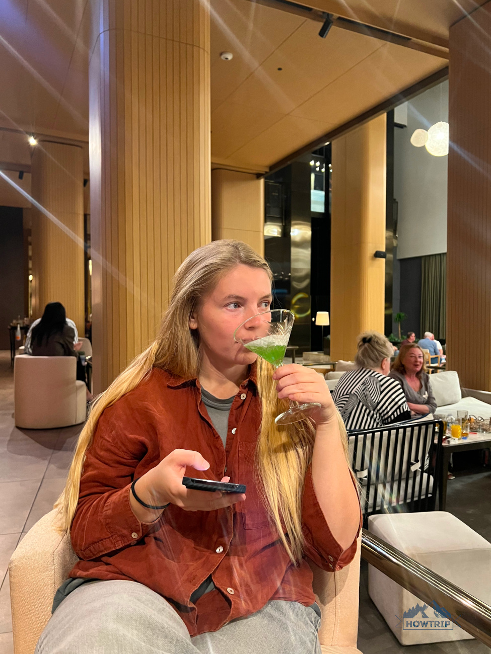 в баре в отеле Вояж Белек в баре в отеле Вояж Белек