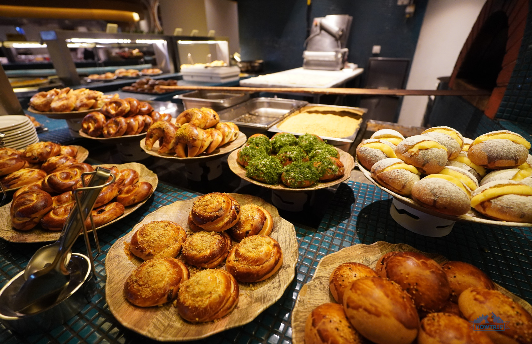 выпечка в отеле Вояж Белек выпечка в отеле Вояж Белек