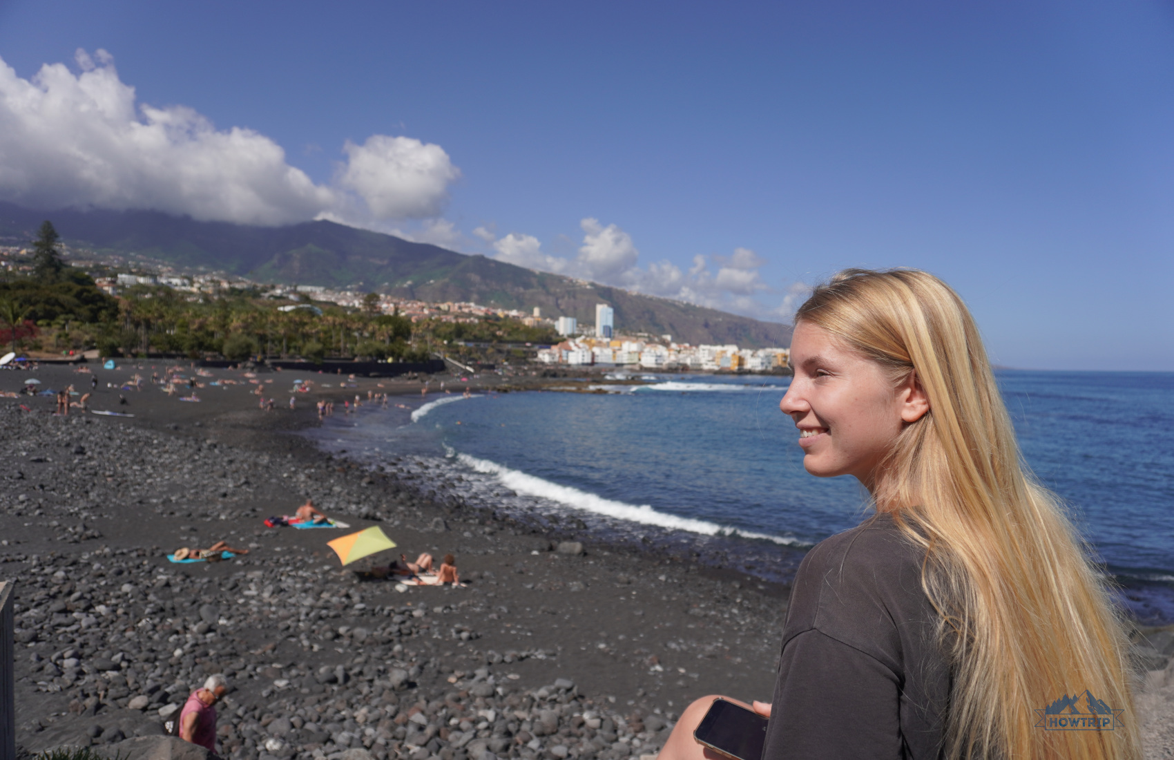 Тенерифе пляж