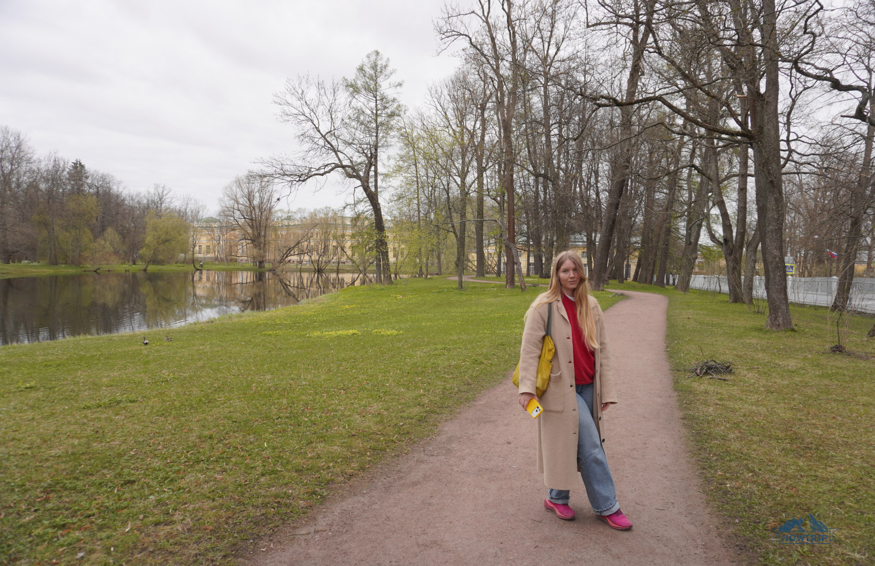 Александровский дворец Царское село