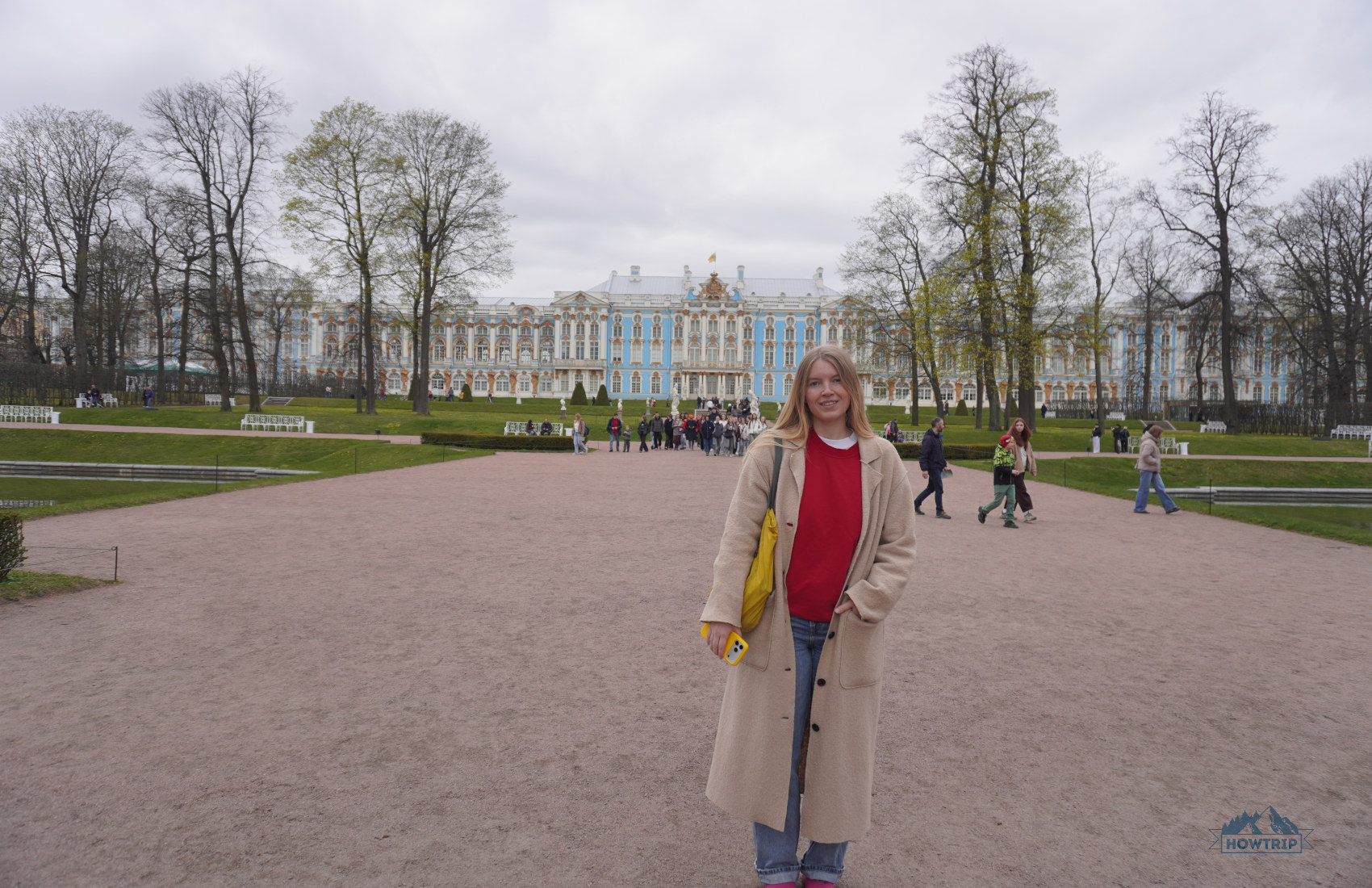 Екатерининский дворец в царском селе